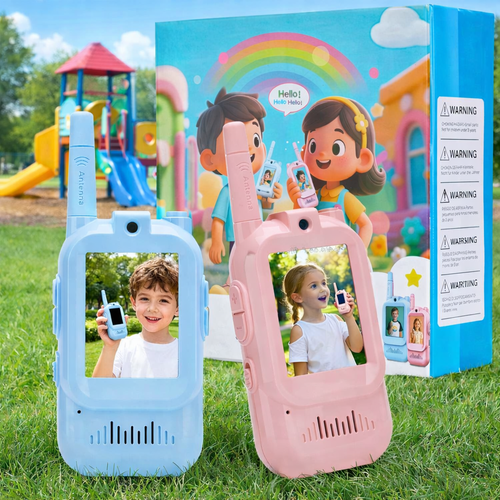 Talkie-walkie caméra USB-C